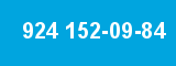 924 152-09-84